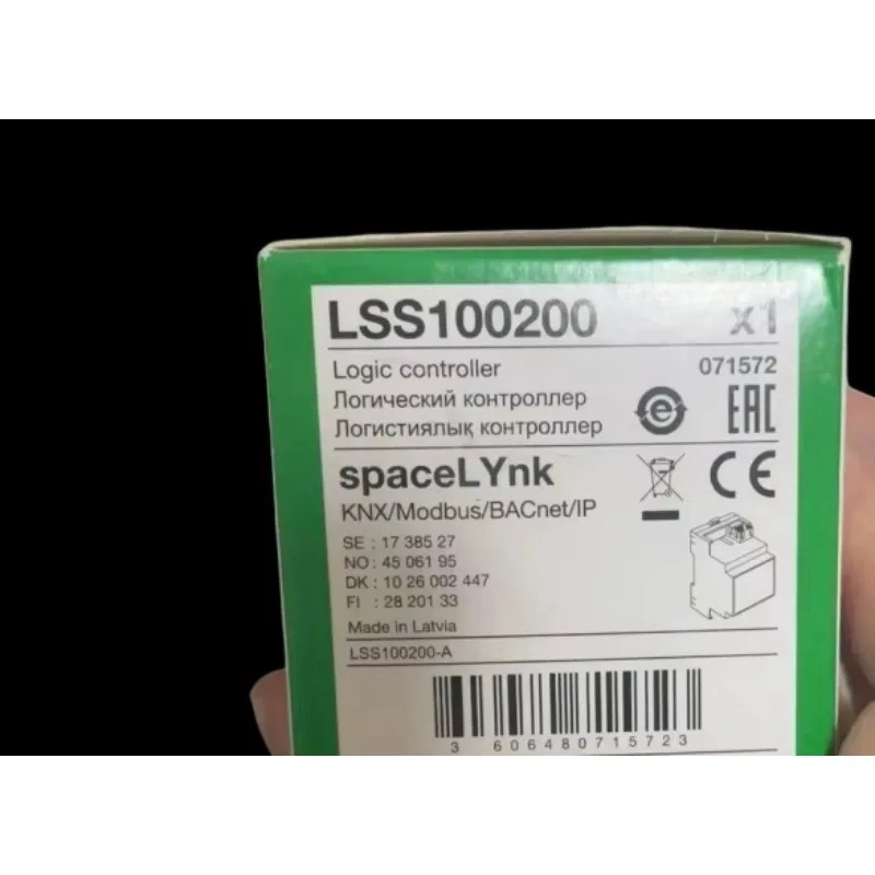 LSS100200 Logic Controller KNX/MODBUS/BACNET/IP New Unopened DHL/FED LSS100200