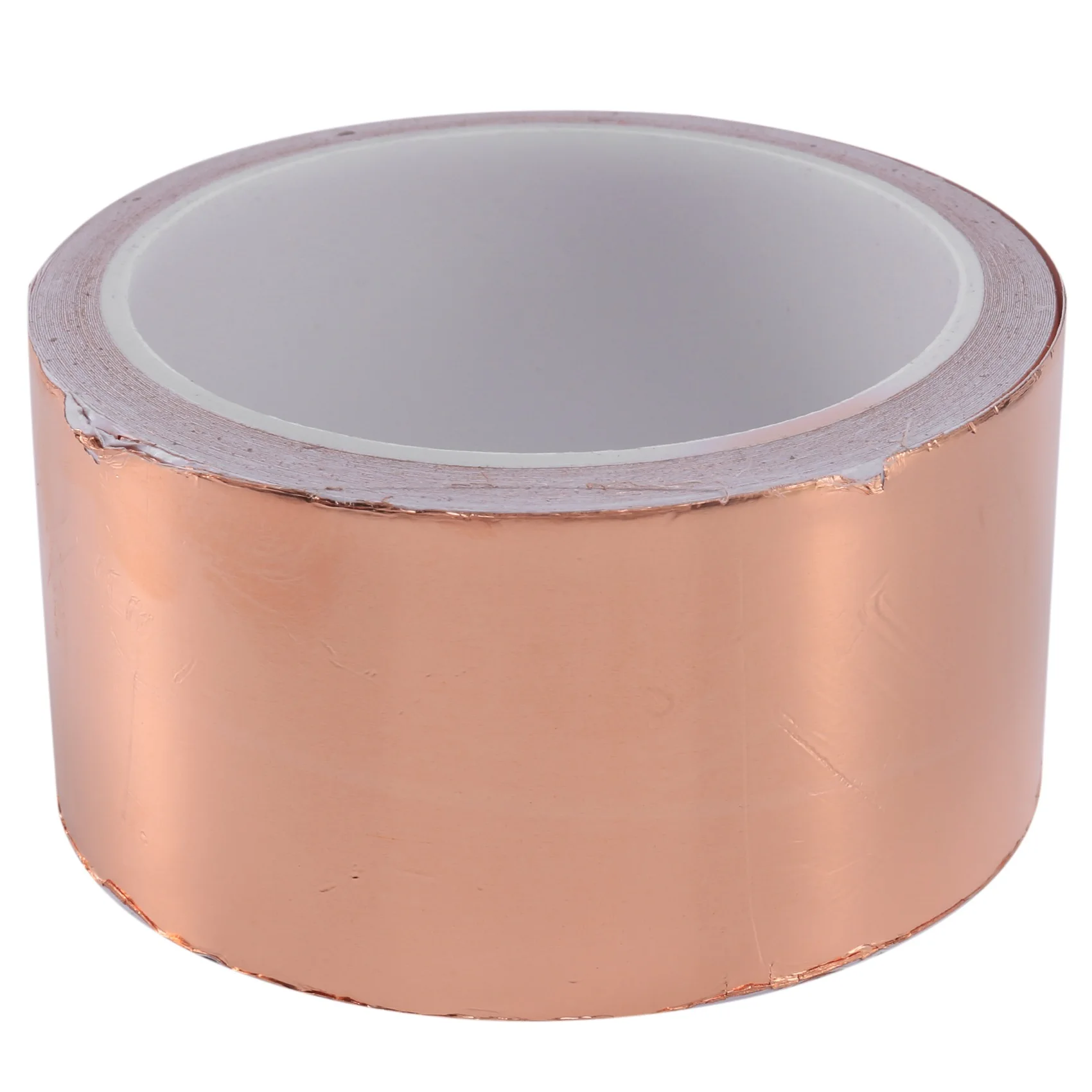 New 50mmx10M EMI Copper Adhesive Copper Foil Copper Tape Self-adhesive tape roll