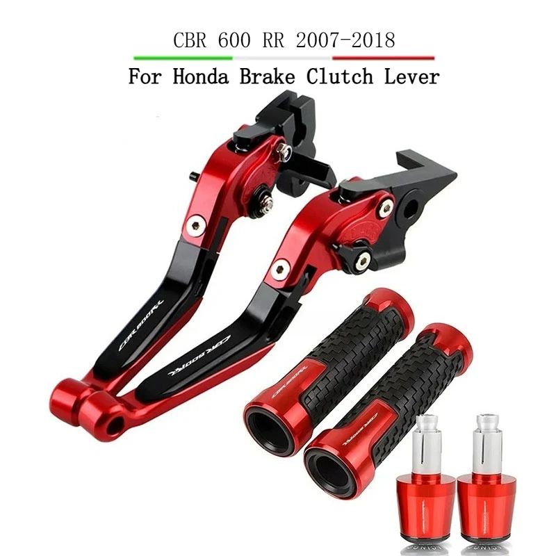 

Регулируемые складные рычаги тормоза и сцепления для мотоцикла Honda CBR600RR 2007-2018