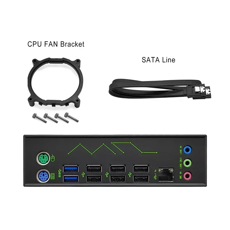 MACHINIST MR9A PRO X99 Motherboard Kit  combo with Xeon E5 2640 V3 CPU And DDR4 16GB RAM Memory Set Four Channel ATX