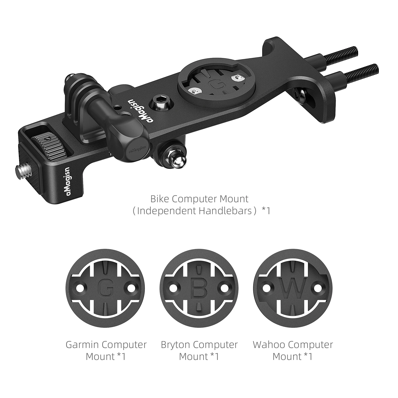 Road Bicycle Mount Bracket For Insta360/DJI/GoPro Bike Bicycle Stem