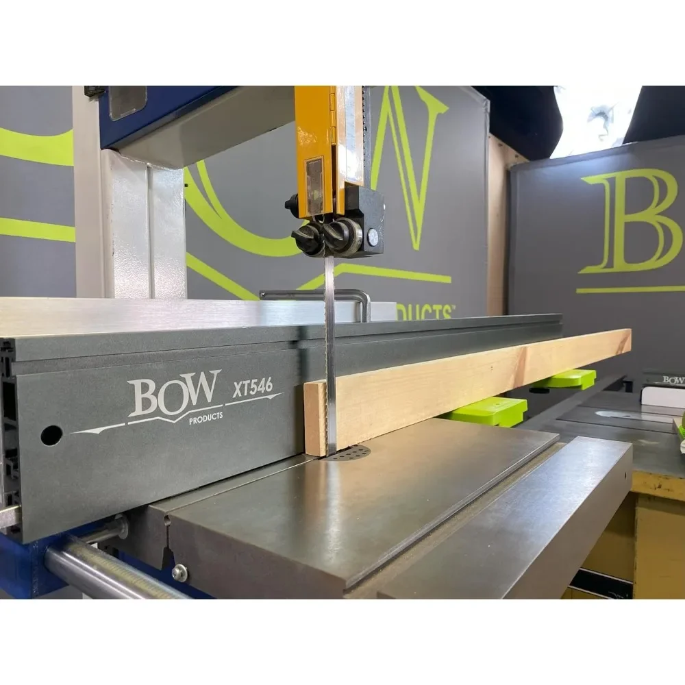 سياج XT XTENDER قابل للتخصيص - نظام سياج منشار طاولة T-Track مع فتحات T متعددة لملحقات النجارة - يناسب المنفذ