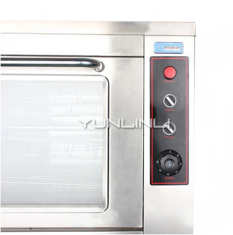 آلة خبز تجارية شواية أوتوماتيكية لسطح المكتب فرن مشوي آلة البطاطس الحلوة