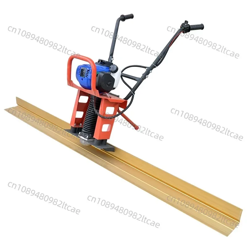 Gasoline Vibrating Ruler Concrete Leveling Ruler Cement Road Leveling Machine