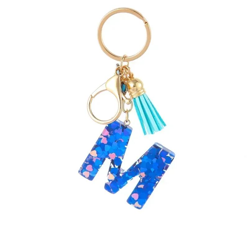 Custom Blue Butterfly Keychain, Personalized Gift