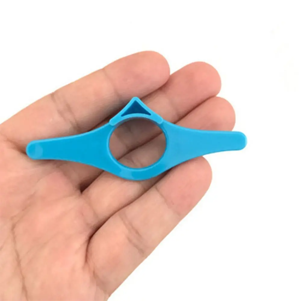 Mini Multi-function Stationery Books Finger Ring Book Holder Bookmark