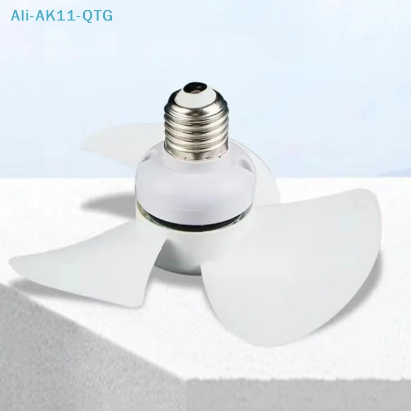NEW NEW 5.1 Inch Mini Fan 5W E27 Ceiling Fan Ceiling Indoor Bedroom Cooling Fan