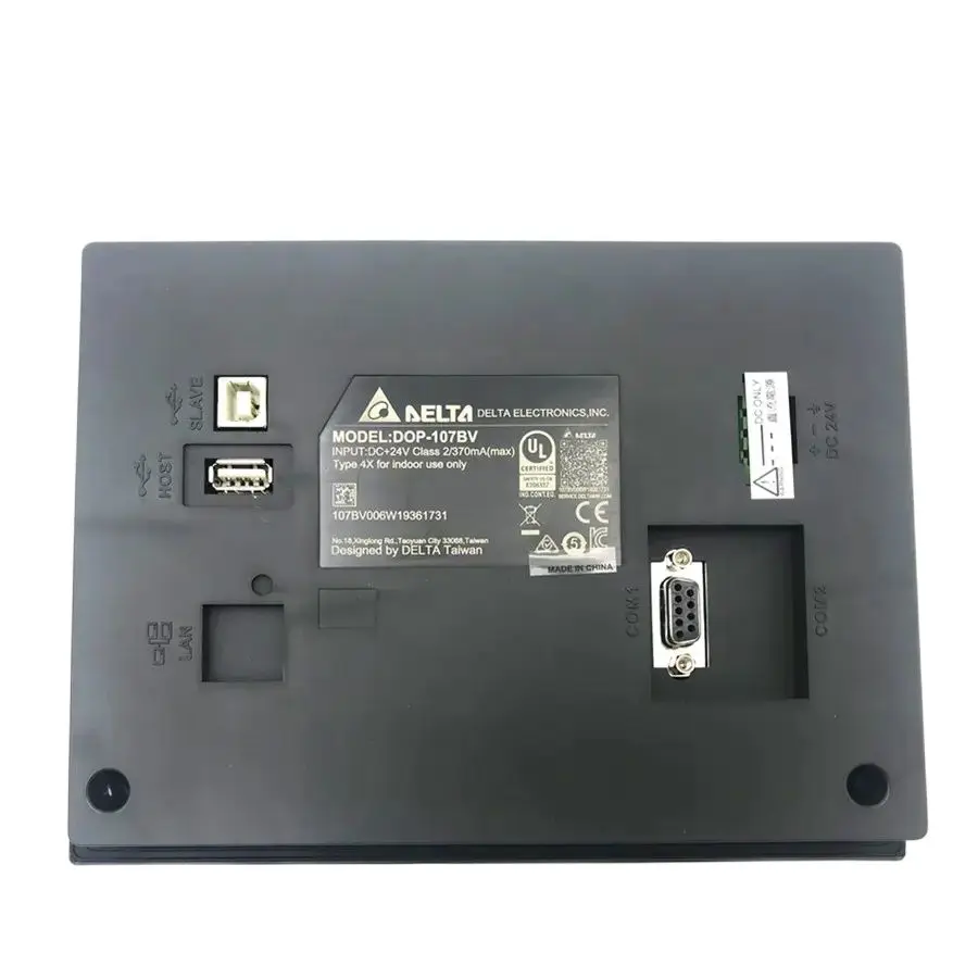 Delta DOP-107BV HMI Touch Screen Human Machine Interface 7 Inch Replace DOP -B07S411 DOP-B07SS411 B07S410