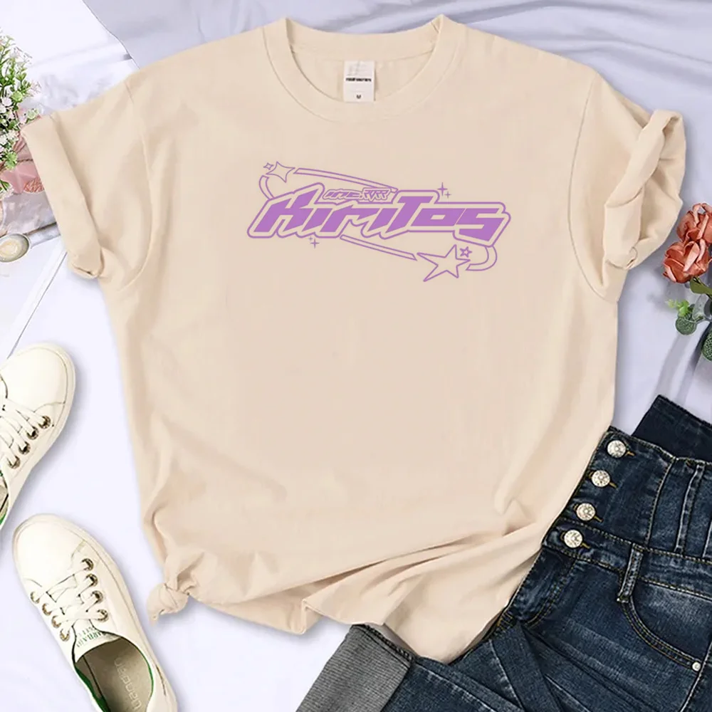 Letter Print tshirt women summer top girl y2k 2000s clothes