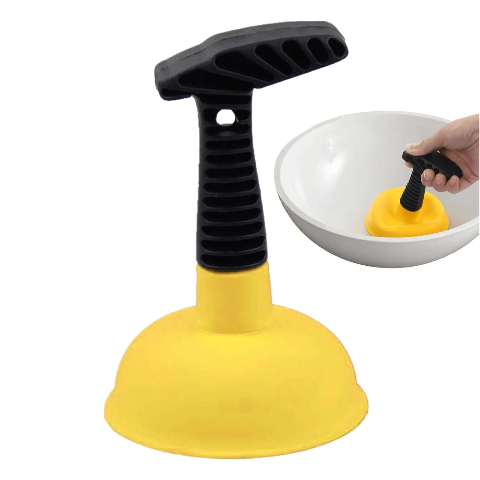 Sink Suction Cup Drain Plunger Sink plunger short handle mini  sink  bathroom drainage pipe Toilet Bathtub Sink dredging tool
