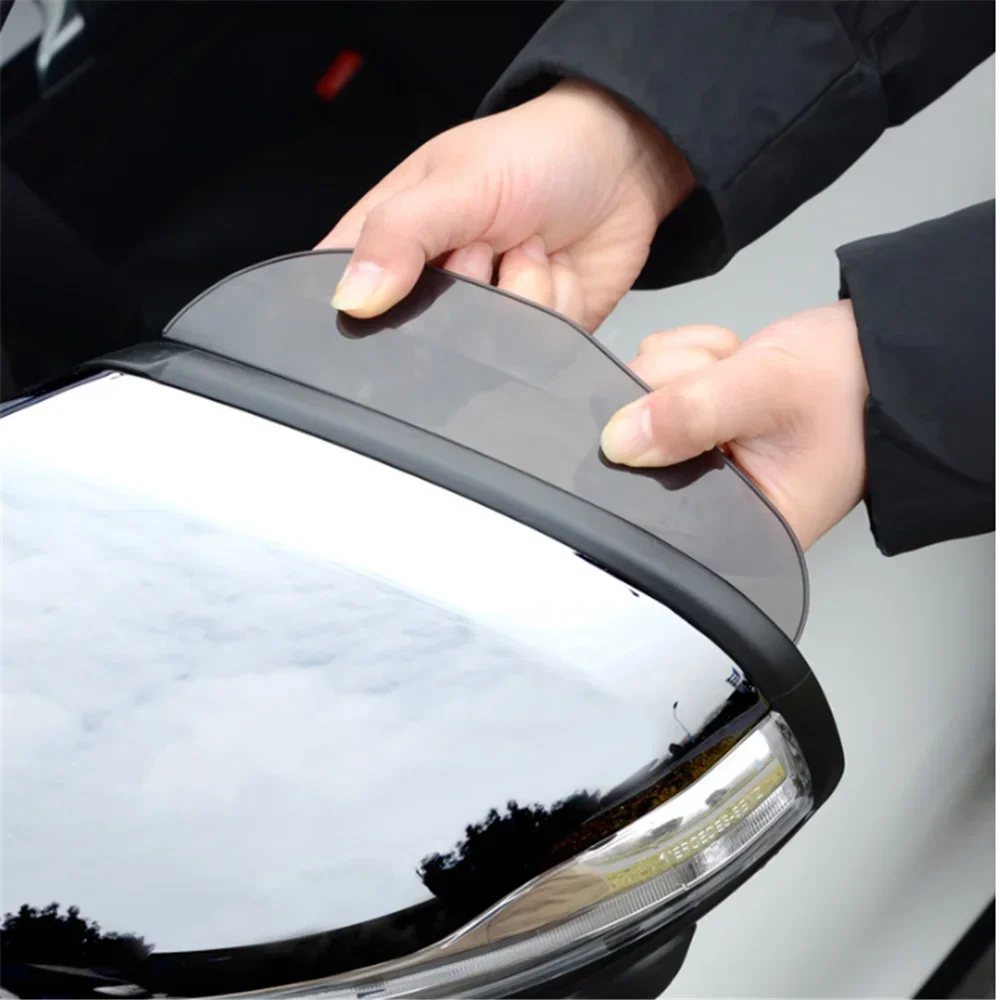 Car Rear View Mirror Rain Eyebrow for audi a1 ford focus 2 audi a5 suzuki swift toyota chr bmw f31 opel mokka