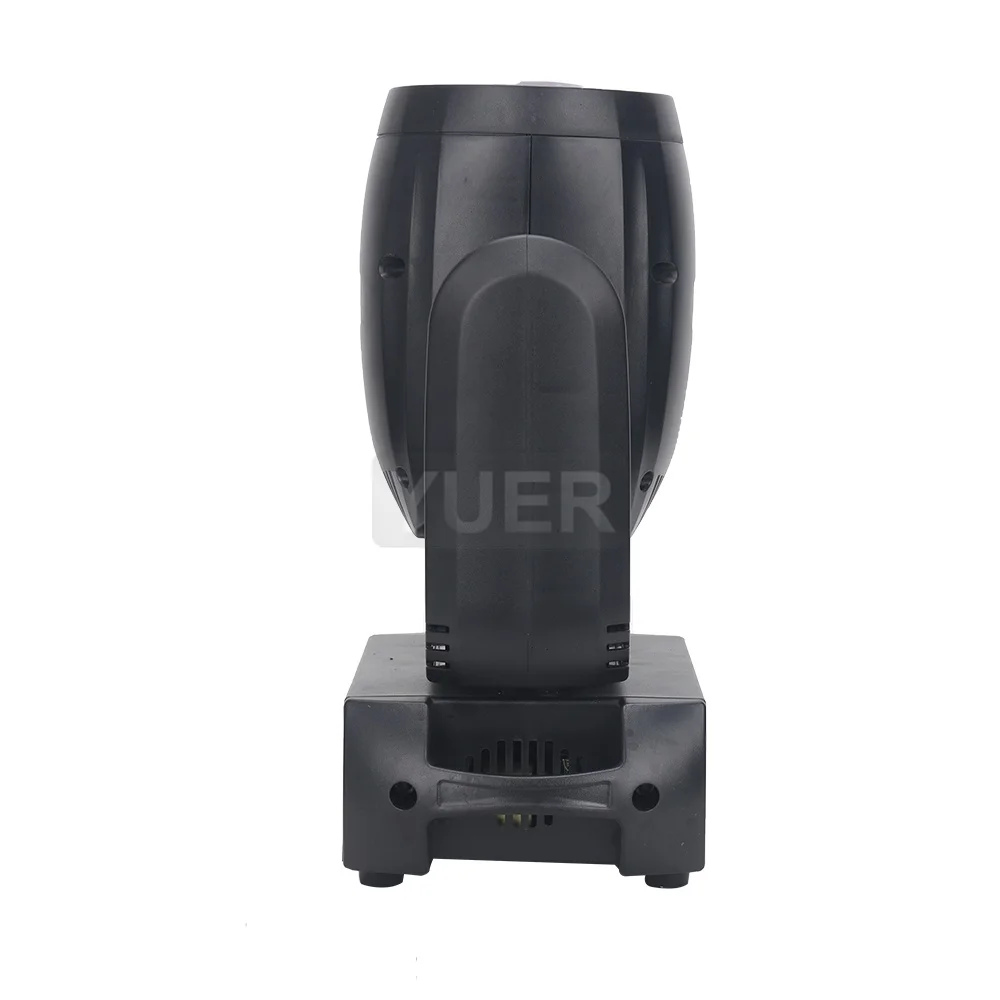 YUER 4Pcs/lot Mini 150W LED Moving Head Light Beam Spot 18 Rotating Prisms Dj Dmx Stage Light Effect Disco Dj Bar Wedding Club
