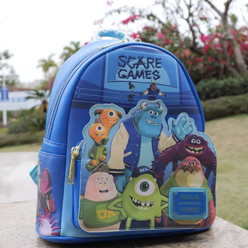 En Stock Loungefly Disney Pixar série de films mur E Toy Story Woody Lotso monstres université effrayer jeux Mini sac à dos cadeaux