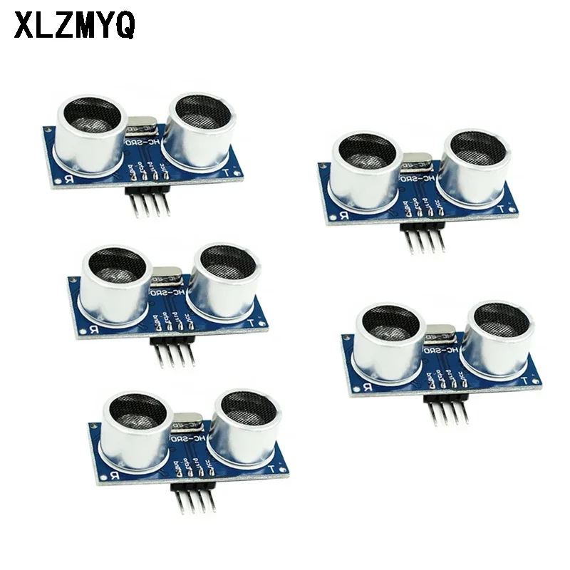 5pcs HC-SR04 Ultrasonic Sensor HCSR04 to world Ultrasonic Wave Detector Ranging Module HC SR04 HCSR04 Distance Sensor DIY Tools