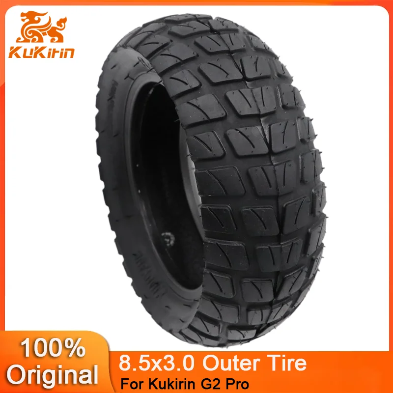 

Original 8.5x3.0 Outer Tires for Kukirin G2 Pro, Vsett 8 9 9+, Zero 8 9 KickScooter Off-Road Tyre Kugoo kirin G2pro Tyre