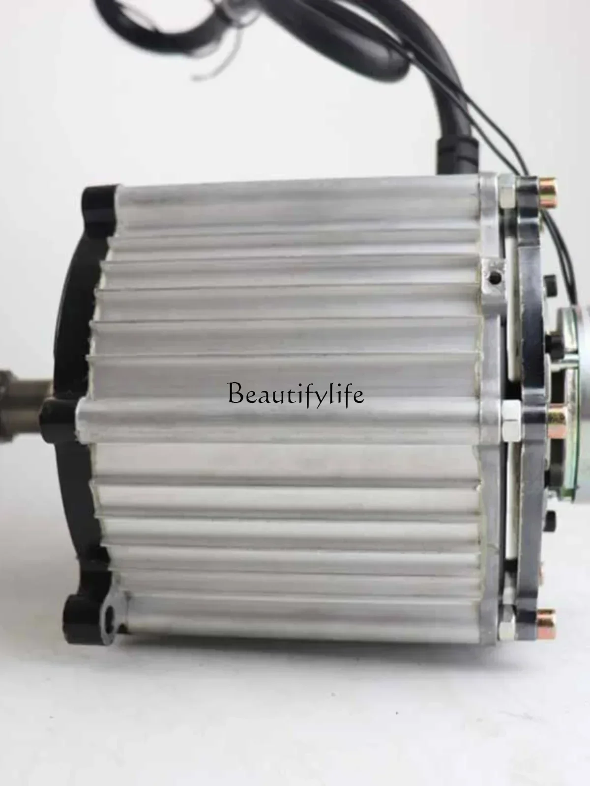 035  DC Brushless Center Electric Tricycle Electromagnetic Brake Permanent Magnet High Power 48v60v72v