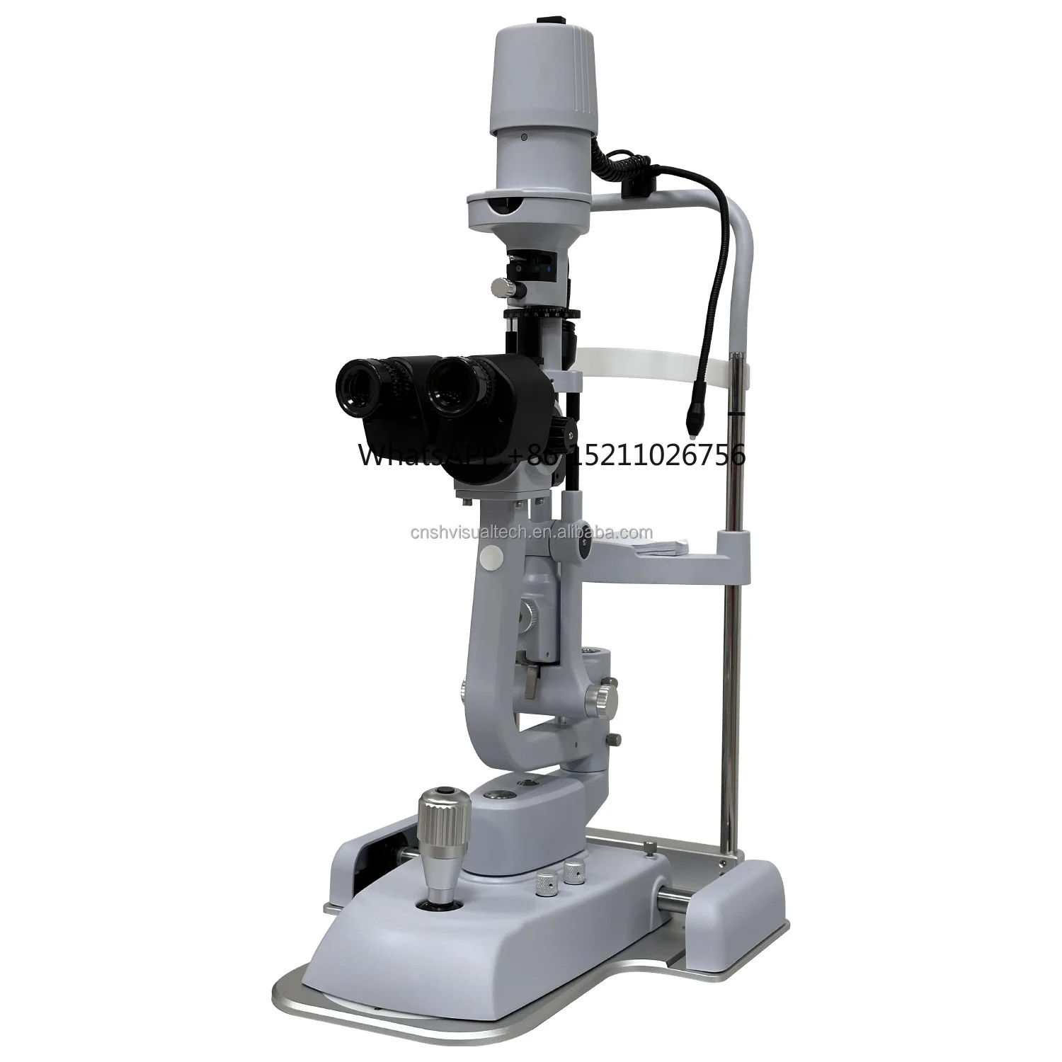 Eye Examination Equipment 5-step Magnifications Slit Lamp Ophthalmology