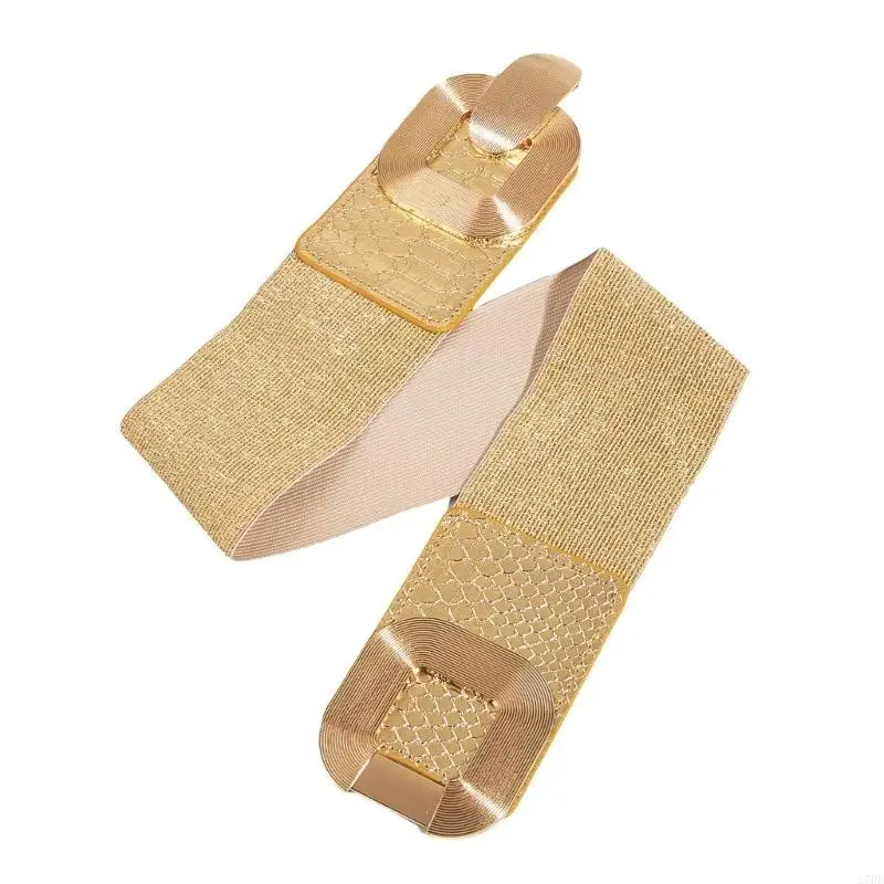 

Женский эластичный платье-пояс с металлической пряжкой-крючком, популярный корсетный пояс для женщин, удобный и стильный для