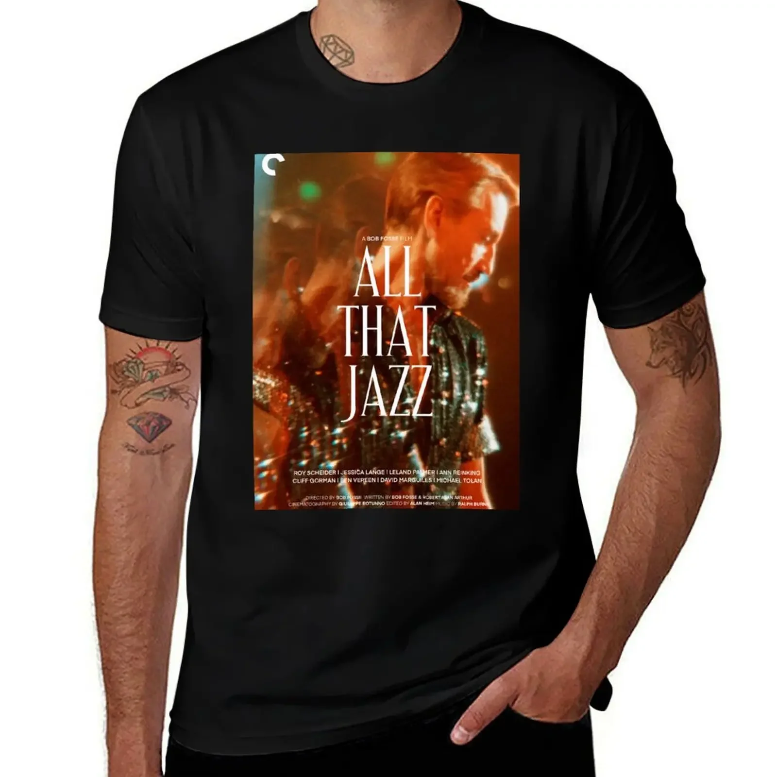 POSTERS / ALL THAT JAZZ T-Shirt anime figures plus size tops mens graphic t-shirts big and tall