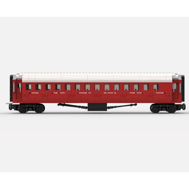 MOC-246994 Train Carriage Parts Building Blocks Models Toys ADULT Birthday Gifts Creative Trainhead Building Accessories 871PCS