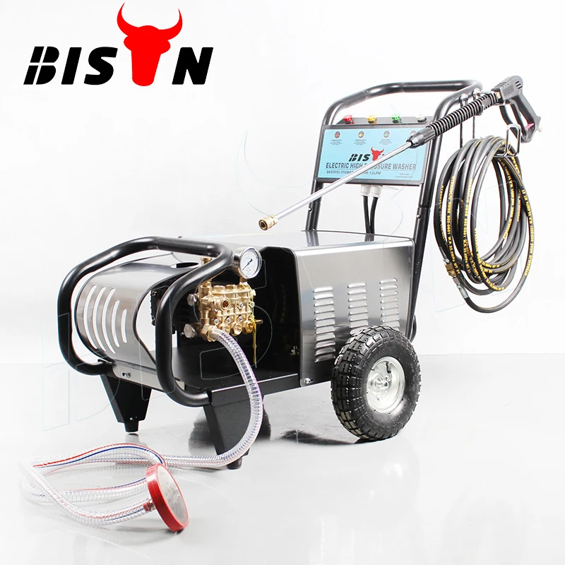 

BS-ET5.5-4 5.5KW 1450RPM 250Bar 380V Electric Pressure Washer Car Wash Machine