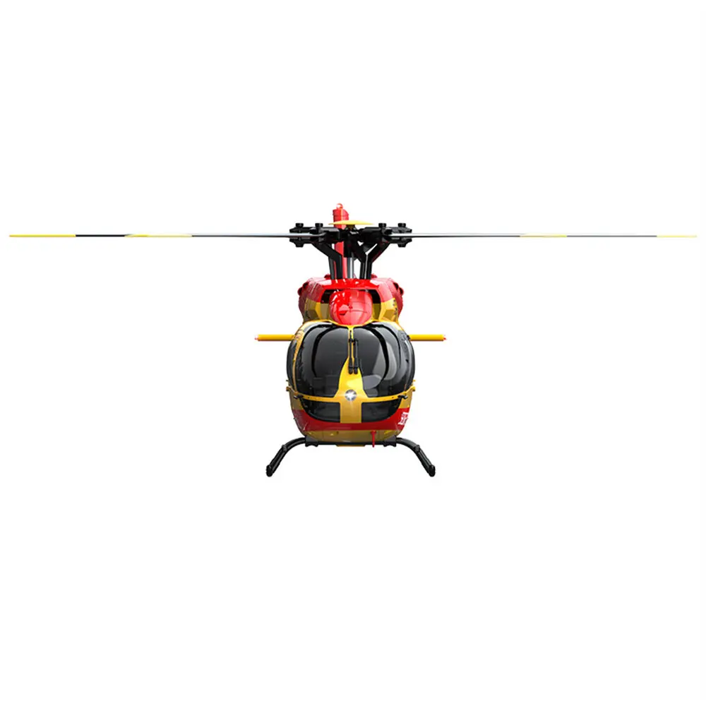 RC ERA C190 1:30 H145 Scale 2.4G 6CH 6-Axis Gyro Optical Flow Localization Altitude Hold Flybarless RC Helicopter RTF