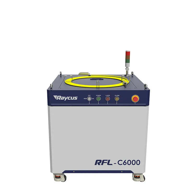 Raycus 6000W Single Module CW Fiber Laser Source For Fiber Laser Welding Machine