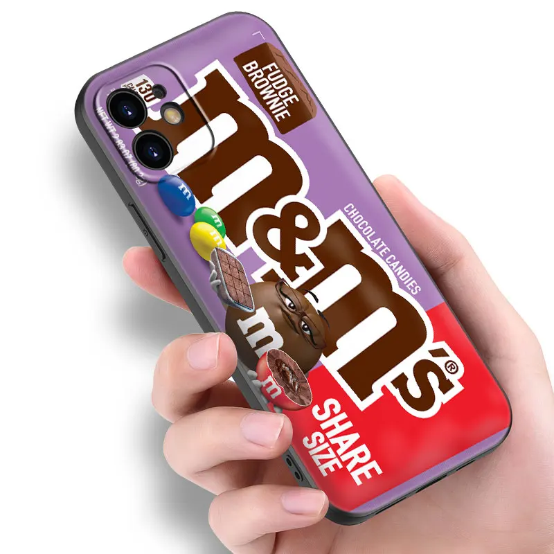 Chocolate Milka Snacks Phone Case For Honor 90 200 Lite X7B X6 X8B X6A X6S X7A X8A X9A X9B X5 Plus 70 20 Pro Lite Cartoon Cover