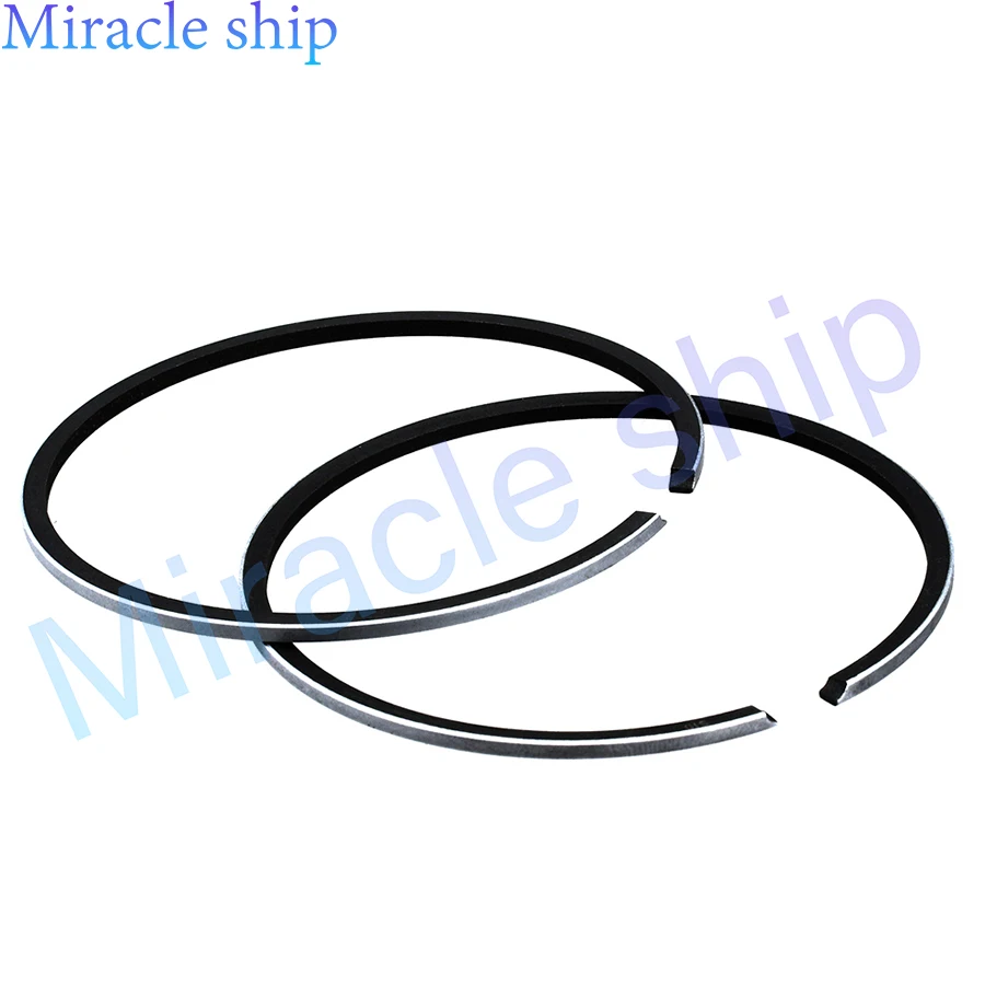 12140-94400 Piston Ring Set STD For Suzuki Outboard Motor 2T DT35 DT40 12140-94400 Diameter 79mm Outboard Engine Accessories