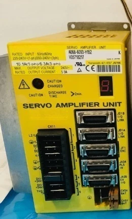Brand New  A06B-6093-H152  Servo Driver A06B 6093 H152 Fast Delivery