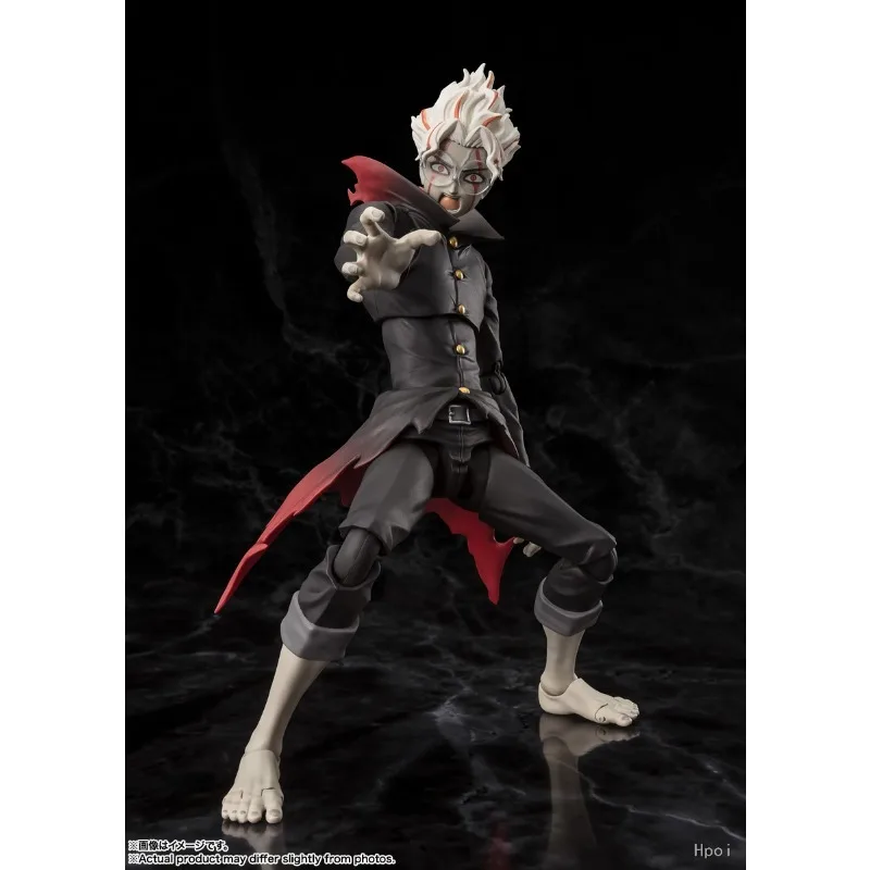 بانداي الأصلي S.H.Figuarts Dandadan Okarun تحويل مومو ألعاب شخصيات الحركة للبنين بنات هدية تحصيل نموذج الحلي