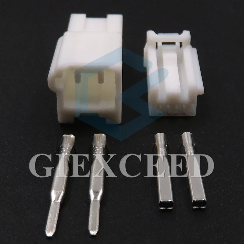 

2 Sets 2 Pin AC Assembly 6098-6053 6098-6050 90980-12807 90980-12808 Auto Connector Car Center Alto Horn Wire Socket For Toyota