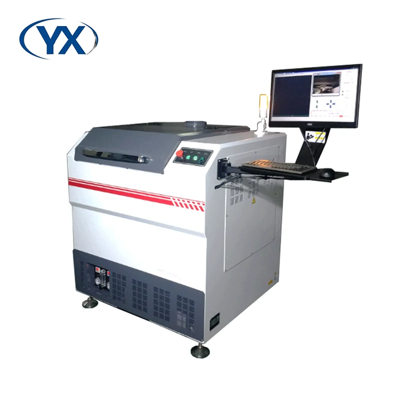 

Stock in EU Wholesale Automatic Selective Soldering Offline Machine YX-400 SMT Product Line 400*400mm PCB Welding