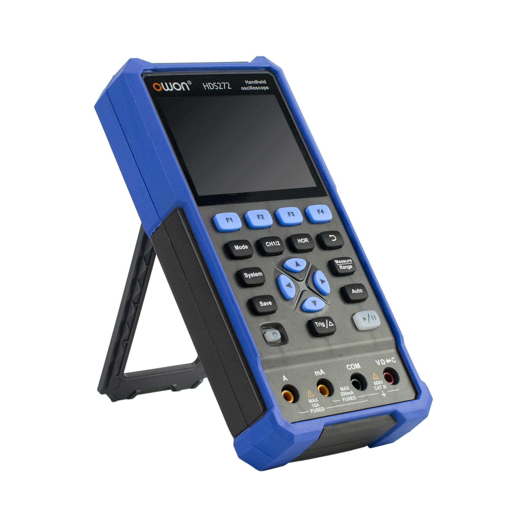 OWON HDS272 HDS272S Digital Oscilloscope, 3-In-1 Handheld 