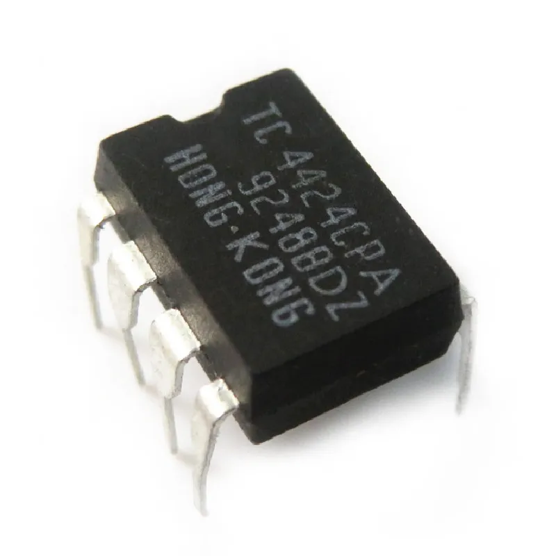 5PCS TLE6214L TC4424CPA ADM485ARZ MCP1703T-3302E OCC8001-02 IS61WV25616BLL-10TLI