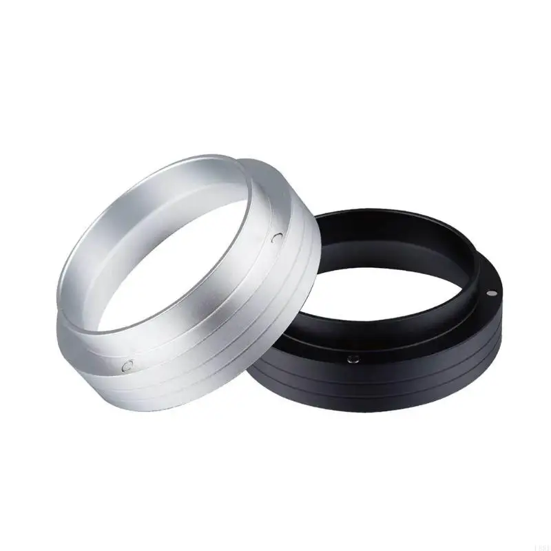 L8RE Coffee Powder Receiving Dosing Funnel Ring for SagePortafilter Brewing Tamper