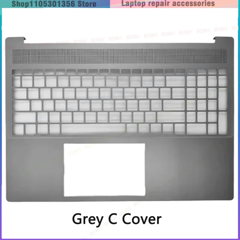 Replace Cover For Pavilion 16-AF 16-AG TPN-C178 Laptop Screen Back Cover Palmrest Upper Top Case Silver Blue