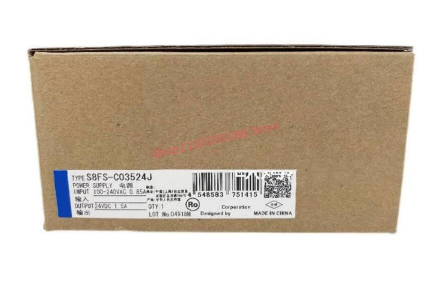 

1PCS Brand Original S8FSC03524J In Box New S8FS-C03524J Fast Shipping Switching Power Supply