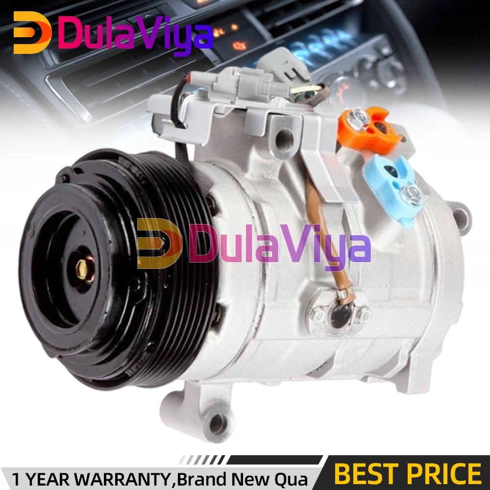 

АВТОМОБИЛЬНЫЙ компрессор переменного тока сцеплением для Toyota Tundra Sequoia 4.7L V8 2004-2009 295939NH 295945ND 276594 140081NC 883200C101 C566R