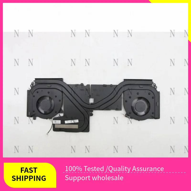 

YJJ For Lenovo Legion 5-15ACH6A 5H40S20382 82NW Heatsink w/Cooling Fan
