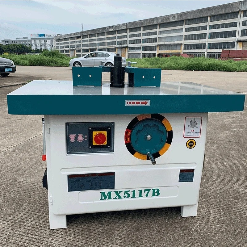 Woodworking single-axis end milling machine, double-axis end milling machine, router