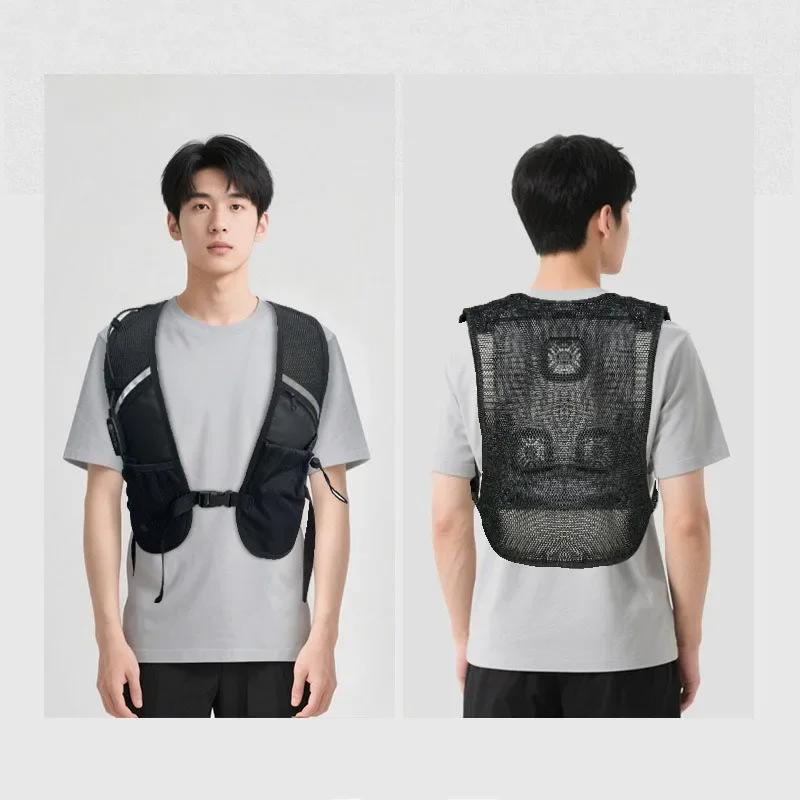 Outdoor construction site vest refrigeration air conditioning set summer semiconductor refrigeration air conditioning set vest