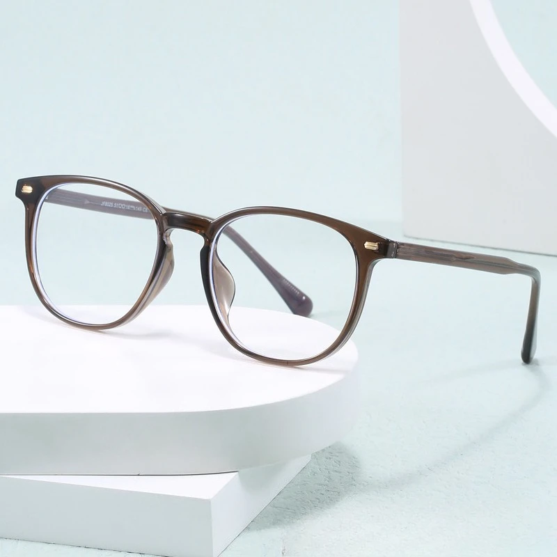 

​​2025 TR Acetate Blue Light Blocking Glasses, UV400 Luxury Retro Unisex Computer Eyewear Lightweight Fashion​​