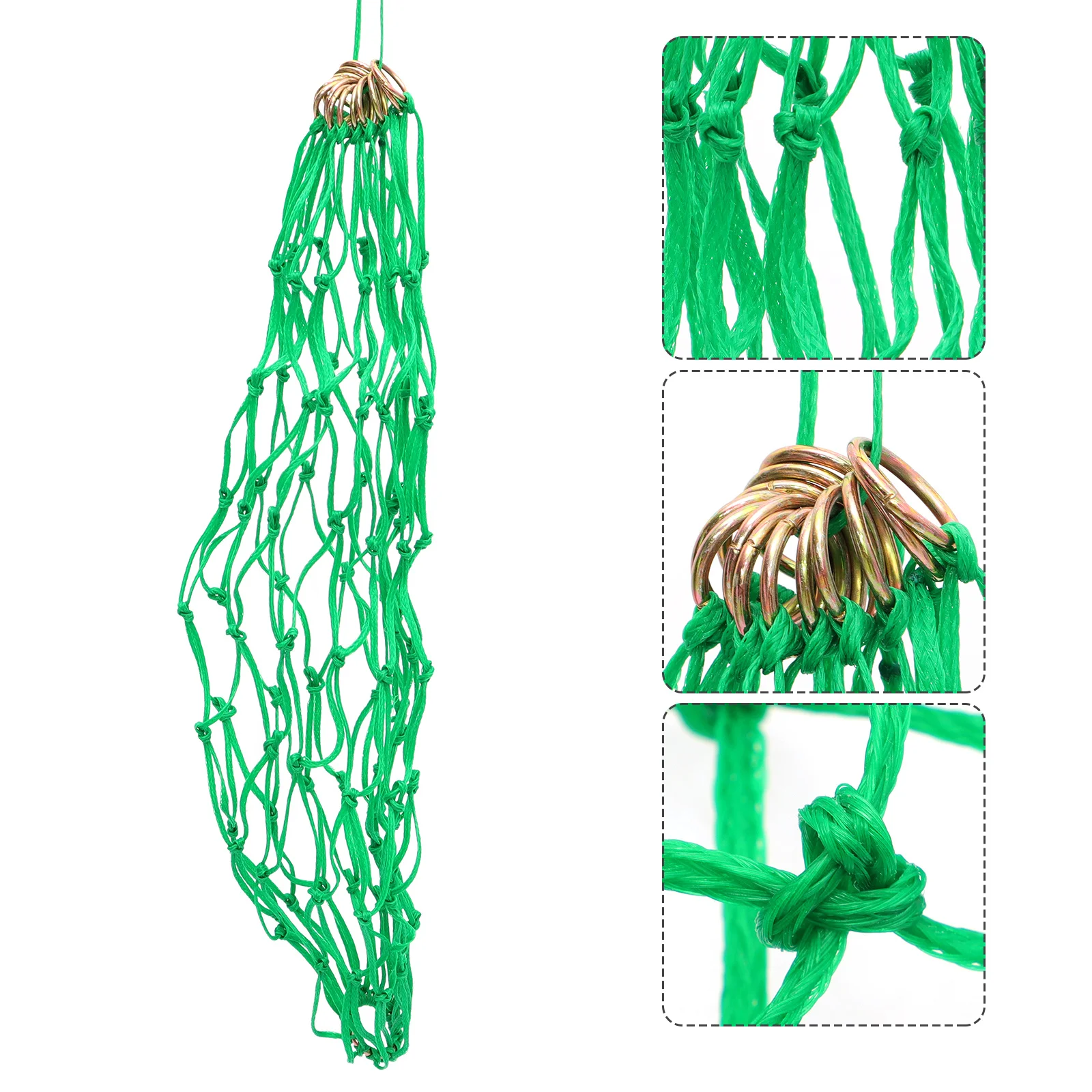 

1Pcs Horse Feeding Mesh Bag Sturdy Practical Straw Pouch Hanging Design Slow Eat Farm Storage Sack Horse Bag