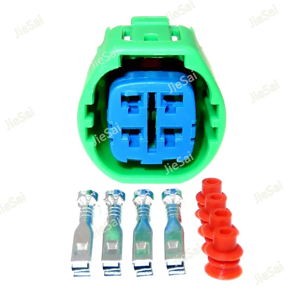 

4 Pin 6189-0545 90980-11964 Car Modification Parts Green Waterproof Wiring Socket Auto Electrical Connector