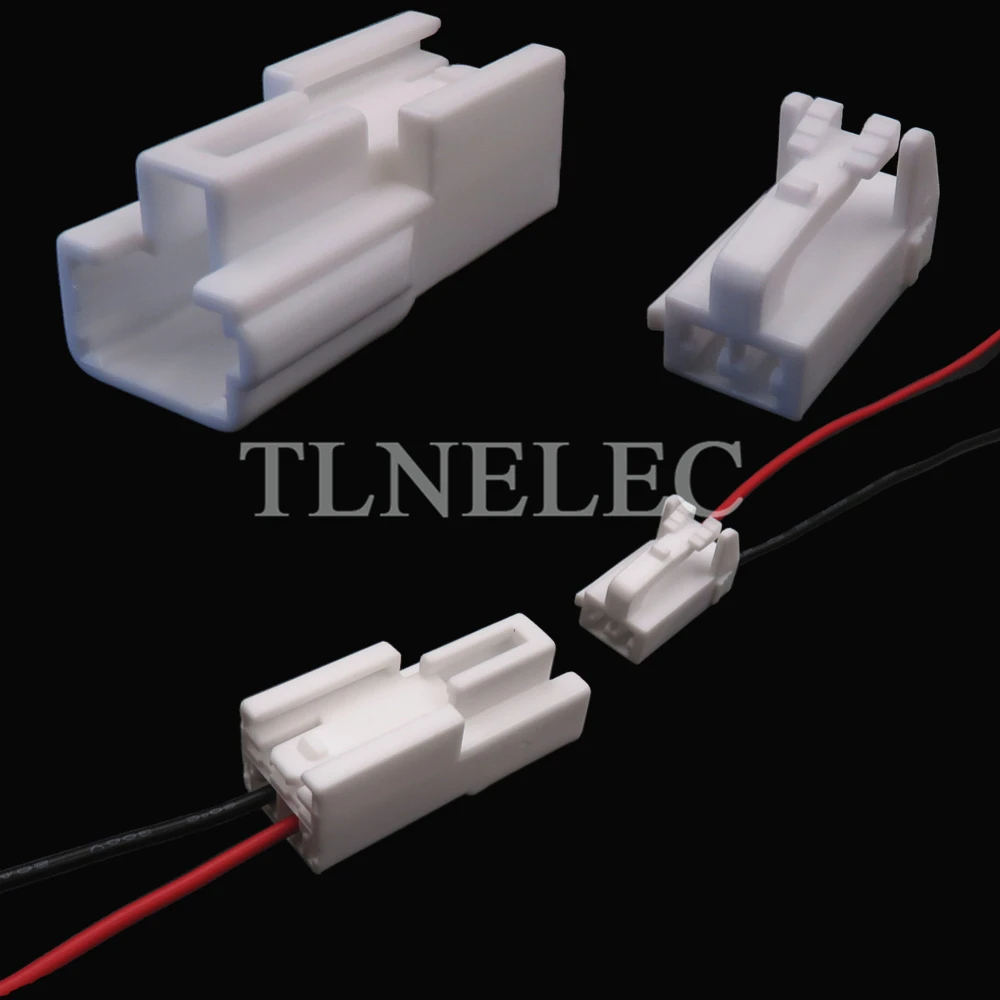 2 Pin Way Auto Lesen Licht ABS Sensor Buchse Auto Draht Anschlüsse Für Toyota 6149-1251 7283-1020 90980-1247 MG651026 MG641029