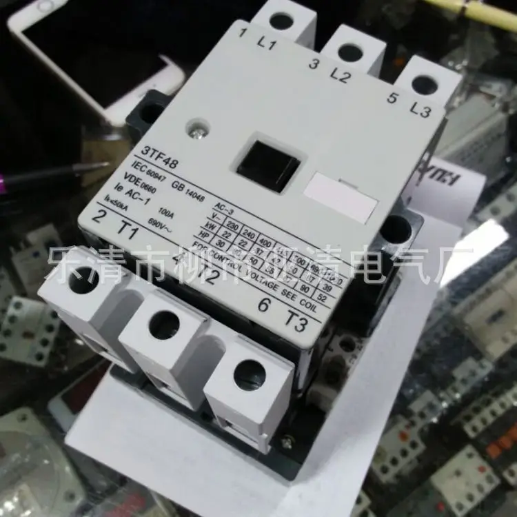 AC contactor 3TF55 22-0XM0