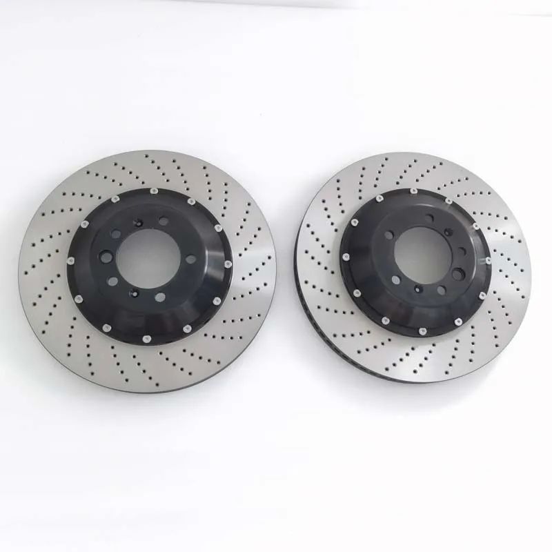 For Jekit Factory Hot Sell Car Brake 2 Pcs Type Disc Center Bell with Custom Disc Size for F30/E92/alpha/highlander/golf 6