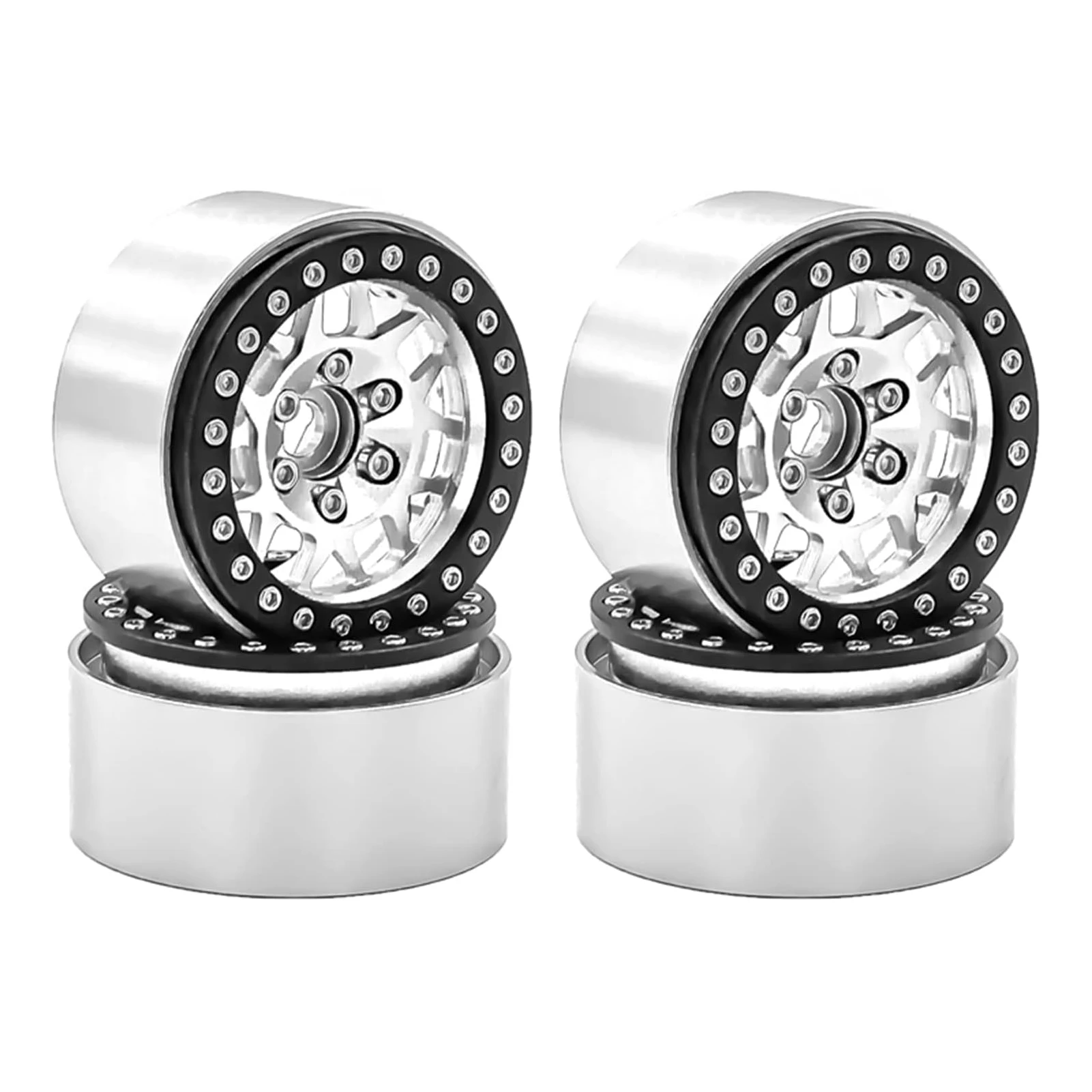 

Комплект из 4 алюминиевых дисков Beadlock 1.9 дюйма для 1/10 TRX4 Axial SCX10 90046 SCX10 III AXI03007