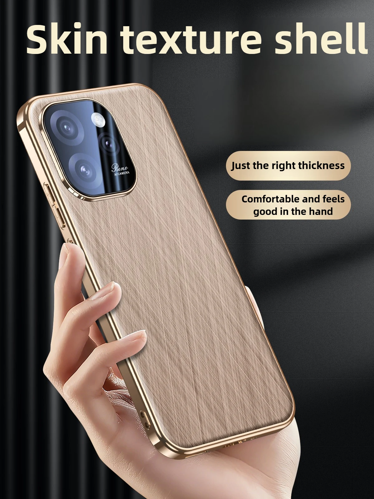 【تغطية كاملة للعدسة】حافظة هاتف Reno15 Pro الجديدة Reno14 Pro Premium Feel لهاتف Reno15 14 حافظة ناعمة من السيليكون رفيعة للغاية